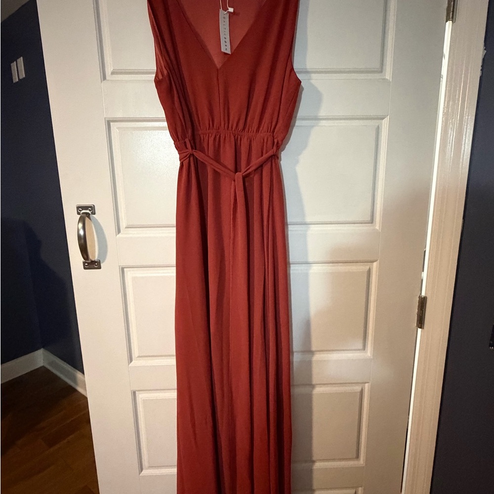 Baltic Born Terracotta Maxi Dress